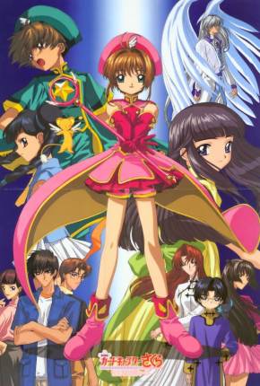 Filme Sakura Card Captors 2 - A Carta Selada / Kâdokaputâ Sakura: Fûin sareta kâdo Torrent
