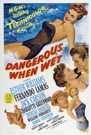 Filme Salve a Campeã / Dangerous When Wet Torrent