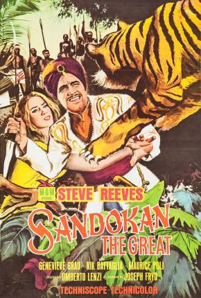 Filme Sandokan, O Grande Torrent