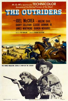 Filme Sangue Bravo / The Outriders Torrent
