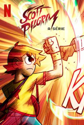 Desenho Scott Pilgrim - A Série - 1ª Temporada Torrent