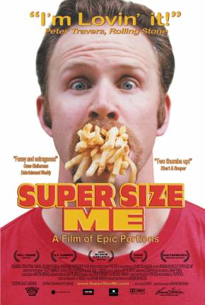 Filme Super Size Me - A Dieta do Palhaço - Legendado Torrent