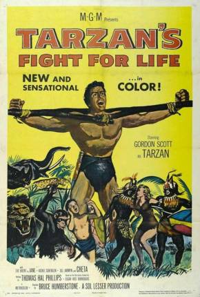 Filme Tarzan e a Tribo Nagasu / Tarzans Fight for Life Torrent