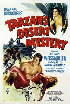 Filme Tarzan em Terror no Deserto Torrent
