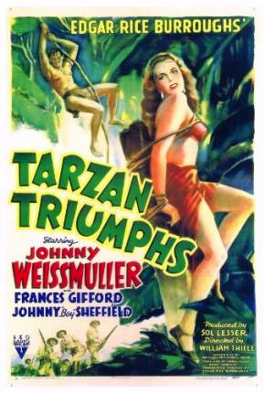 Filme Tarzan, o Vencedor Torrent