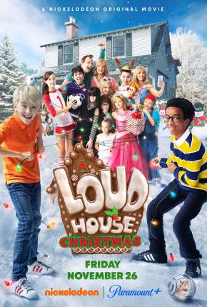 Filme The Loud House - Um Natal Muito Loud Torrent