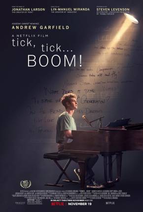 Filme Tick, Tick... Boom! Torrent