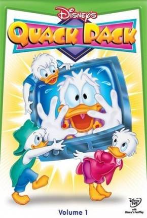 Desenho Tv Quack Quack - O Pato Donald e Seus Sobrinhos Torrent