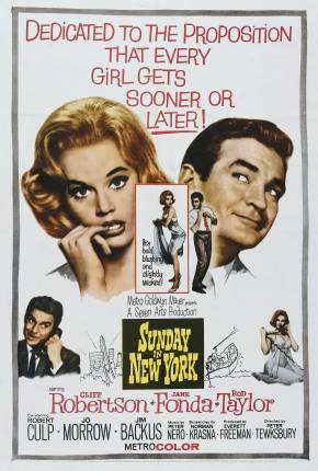 Filme Um Domingo em Nova York - Legendado Torrent