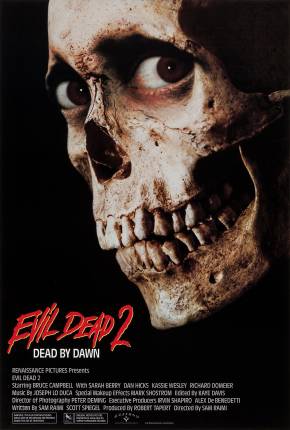Filme Uma Noite Alucinante 2 / Evil Dead II Torrent