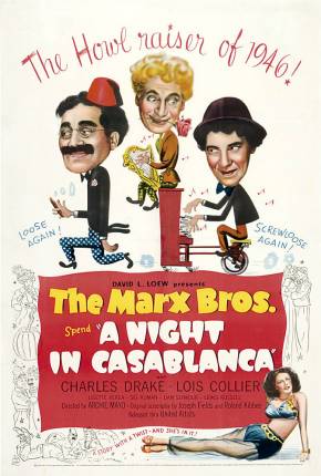 Filme Uma Noite em Casablanca / A Night in Casablanca Torrent
