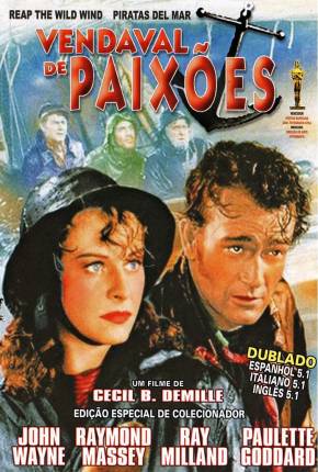 Filme Vendaval de Paixões Torrent