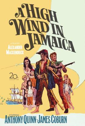 Filme Vendaval em Jamaica - Legendado Torrent