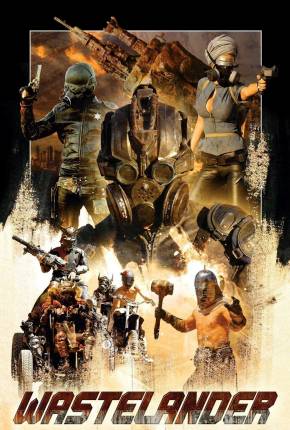 Filme Wastelander - Guerreiros do Deserto Torrent