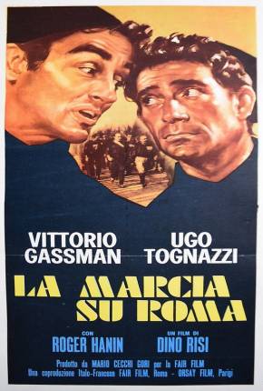 Filme A Marcha sobre Roma - Legendado Torrent