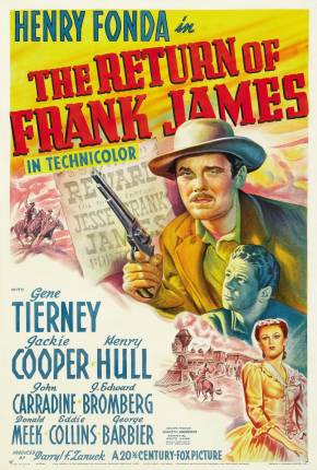 Filme A Volta de Frank James / The Return of Frank James Torrent