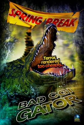 Filme Bad CGI Gator - Legendado Torrent