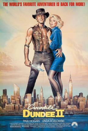 Filme Crocodilo Dundee II Torrent