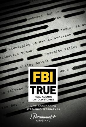 Série FBI True - 1ª Temporada Torrent