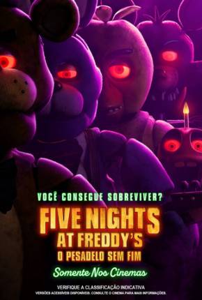 Filme Five Nights At Freddys - O Pesadelo Sem Fim Torrent