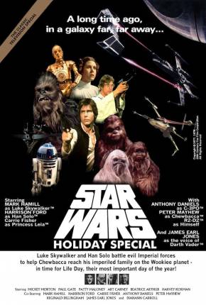 Filme Guerra nas Estrelas - Especial de Natal Torrent
