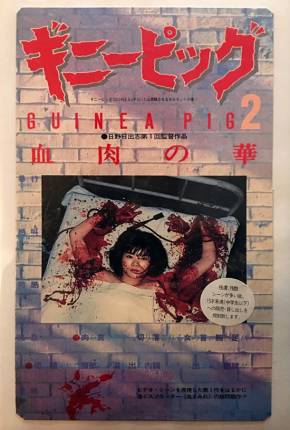 Filme Guinea Pig 2: Flowers of Flesh e Blood  - Legendado Torrent