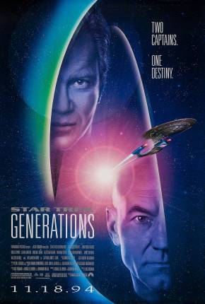 Filme Jornada nas Estrelas - Generations Torrent