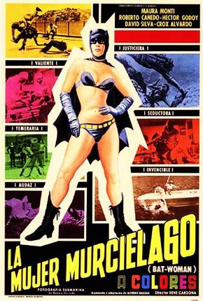 Filme La mujer murcielago - Legendado Torrent
