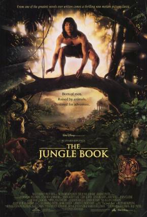 Filme O Livro da Selva Torrent