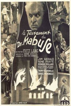 Filme O Testamento do Dr. Mabuse - Legendado Torrent