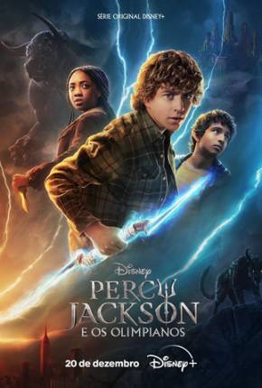 Série Percy Jackson e os Olimpianos - 1ª Temporada Torrent