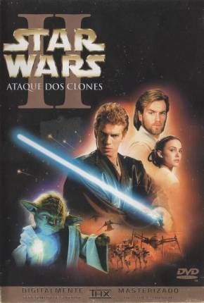 Filme Star Wars, Episódio II - Ataque dos Clones Torrent