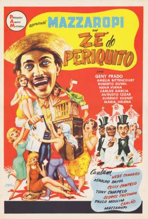 Filme Zé do Periquito Torrent