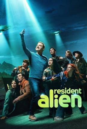 Série Resident Alien - 3ª Temporada Legendada Torrent