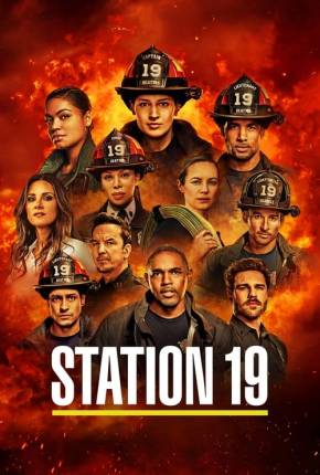 Série Estação 19 - Station 19 7ª Temporada Legendada Torrent