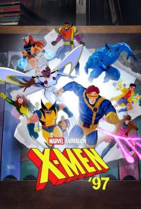 Desenho X-Men 97 - 1ª Temporada Torrent