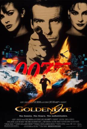 Filme 007 Contra GoldenEye / GoldenEye Torrent