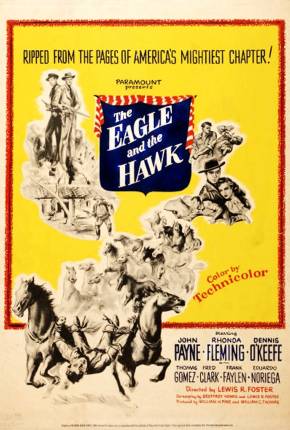 Filme A Águia e o Gavião / The Eagle and the Hawk - Legendado Torrent