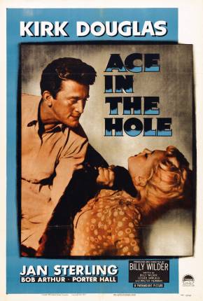 Filme A Montanha dos 7 Abutres / Ace in the Hole - Legendado Torrent