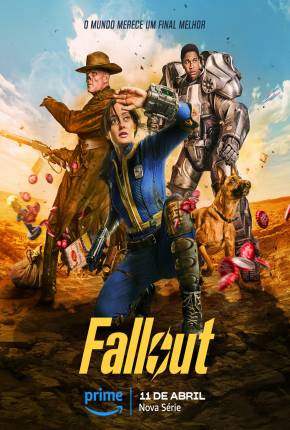 Série Fallout - 1ª Temporada Torrent