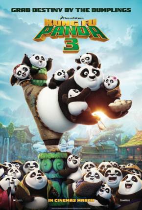 Filme Kung Fu Panda 3 - BluRay Torrent