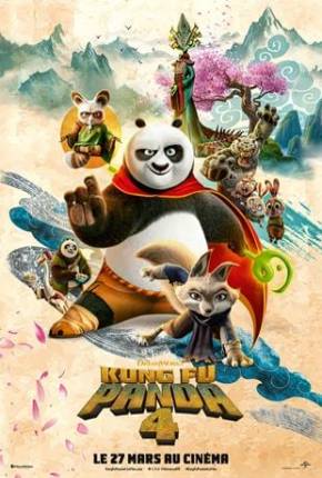 Filme Kung Fu Panda 4 Torrent