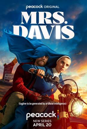 Série Mrs. Davis - 1ª Temporada Torrent