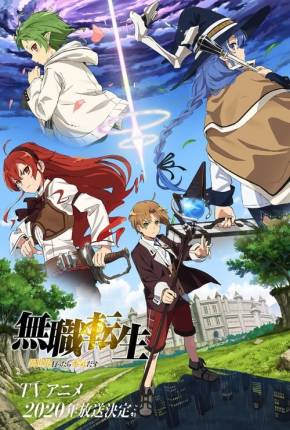 Anime Mushoku Tensei 2 - Isekai Ittara Honki Dasu - Legendado Torrent