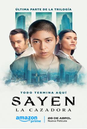 Filme Sayen - A Caçadora Torrent