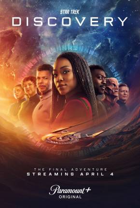 Série Star Trek - Discovery - 5ª Temporada Torrent