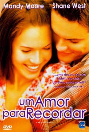 Filme Um Amor Para Recordar / A Walk to Remember Torrent