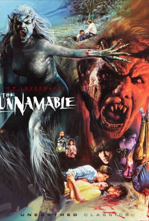 Filme Abominável Criatura / The Unnamable Torrent