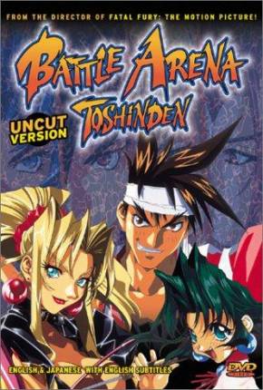 Anime Battle Arena Toshinden - Legendado Torrent