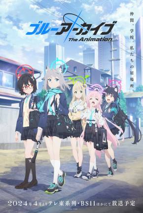 Anime Blue Archive - The Animation - Legendado Torrent